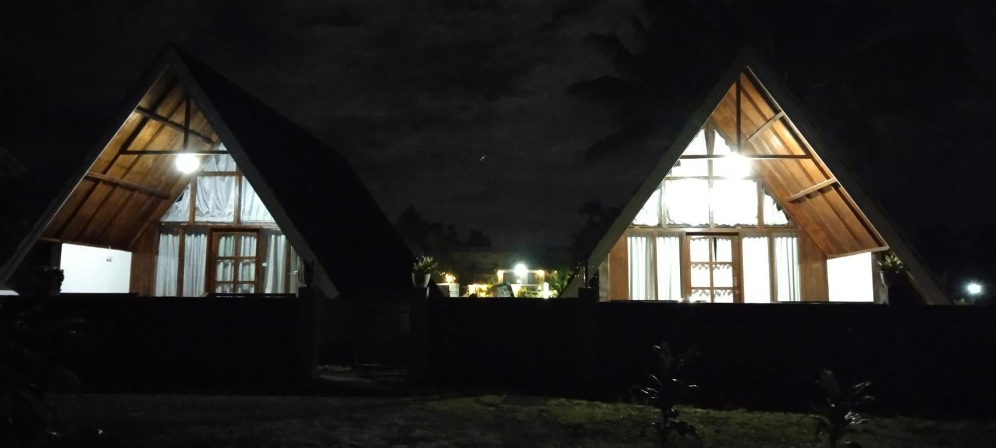 Nan Bungalows Tetebatu Eksteriør bilde