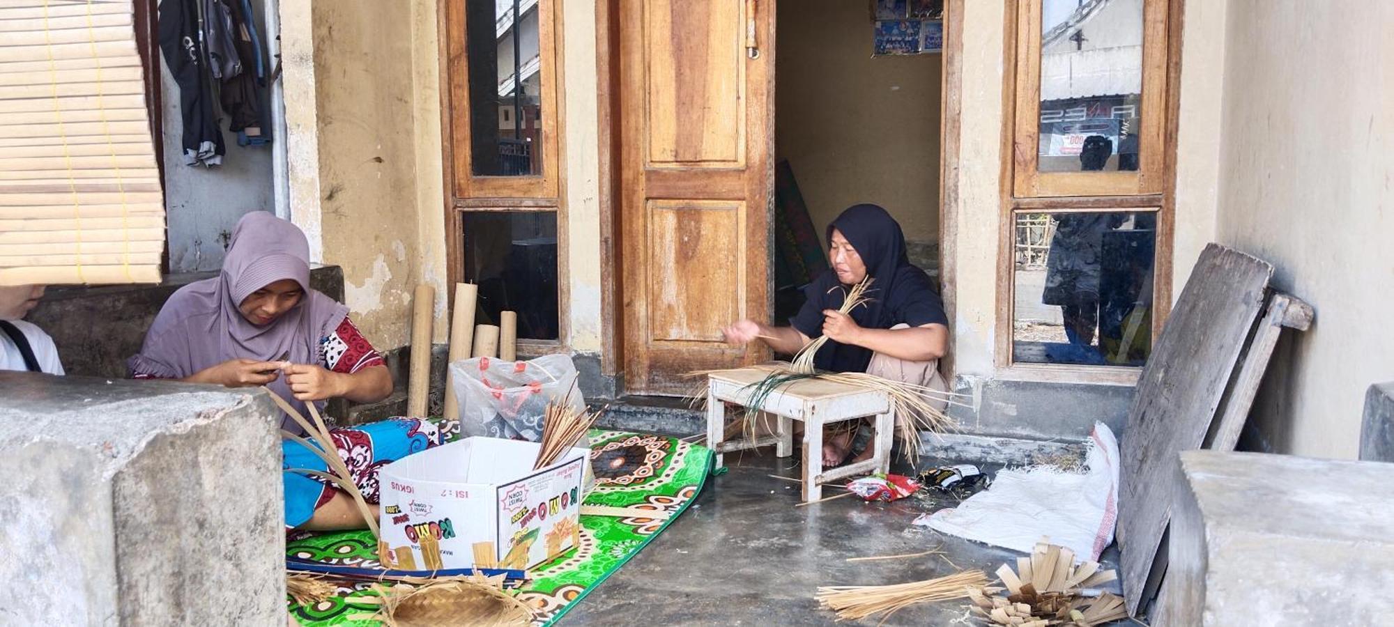 Nan Bungalows Tetebatu Eksteriør bilde